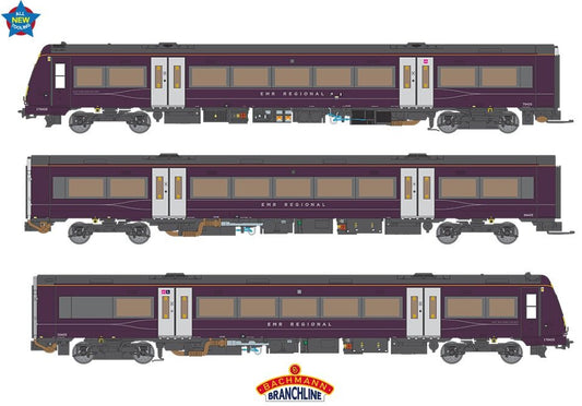 35-626 Class 170/4 3-Car DMU 170420 East Midland Railways (EMR Regional)