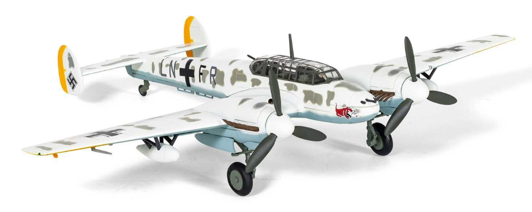 Messerschmitt Bf 110F-2, LN+FR, 10(Z)