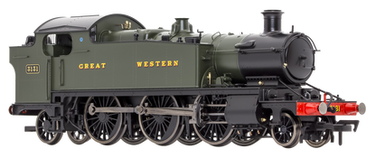 Large Prairie 3131 GWR Green Great Western Steam Locomotive