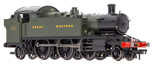 Large Prairie 3131 GWR Green Great Western Steam Locomotive