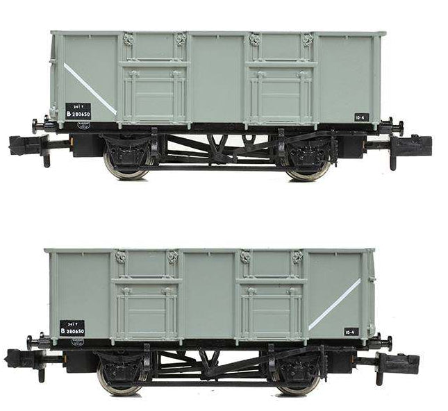378-050A BR 24.5T Mineral Wagon BR Grey
