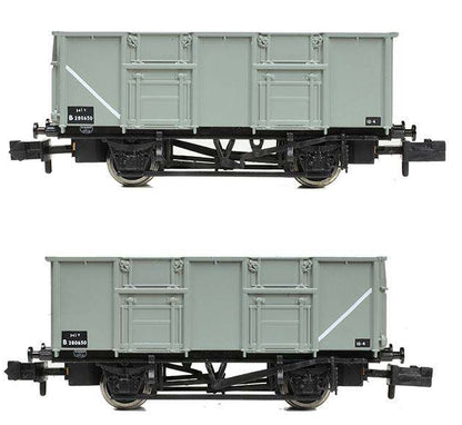 378-050A BR 24.5T Mineral Wagon BR Grey