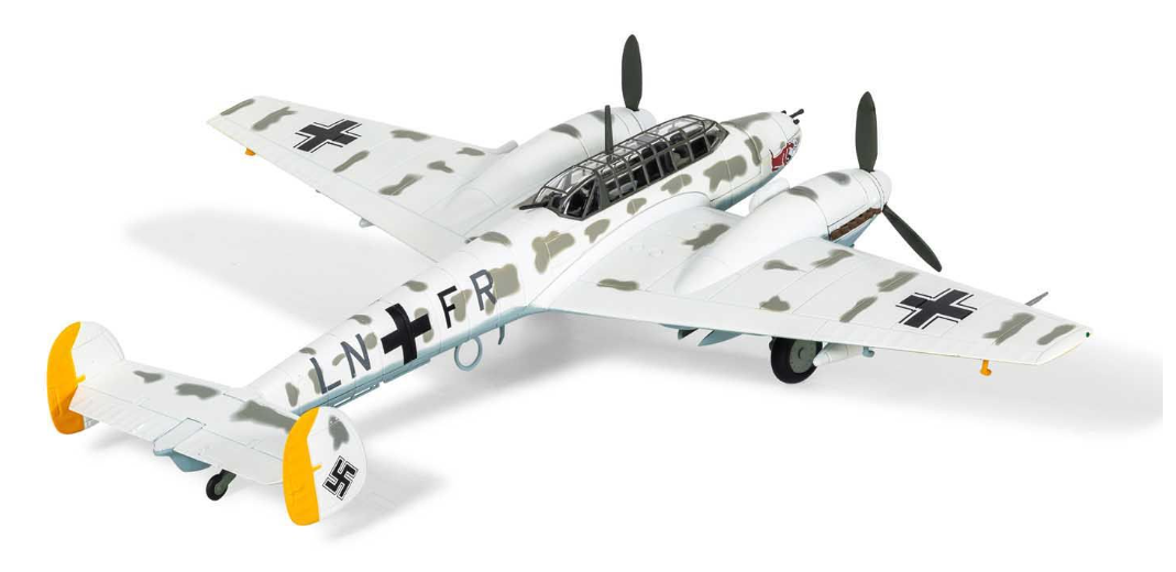 Messerschmitt Bf 110F-2, LN+FR, 10(Z)