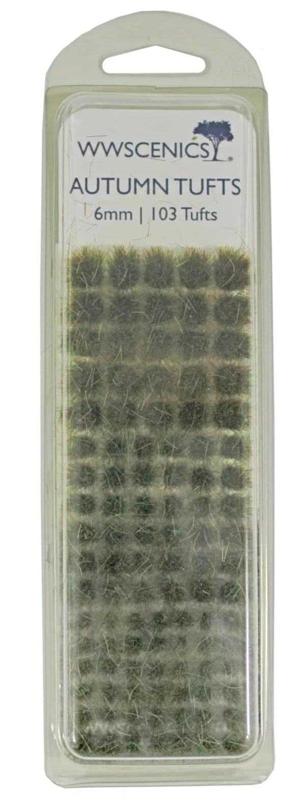 WWS Autumn Tufts 6mm x103