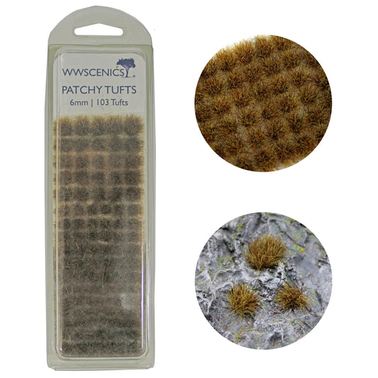 WWS Patchy Tufts 6mm x103