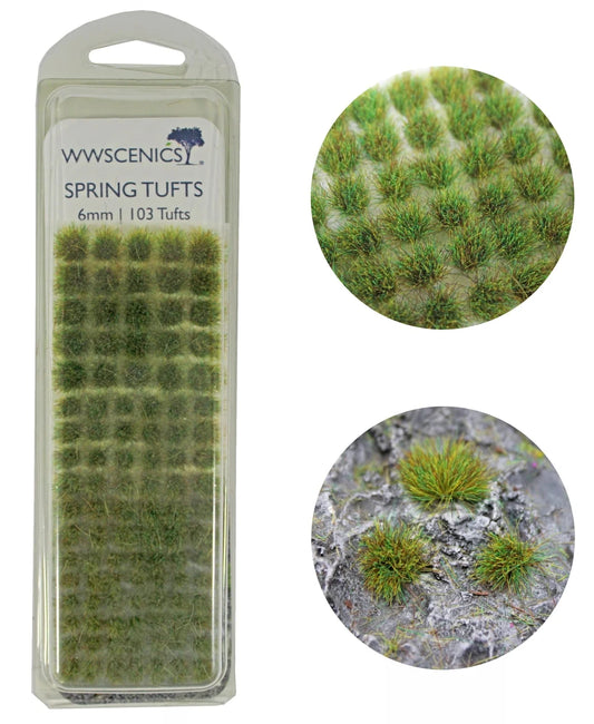 WWS Spring Tufts 6mm x103