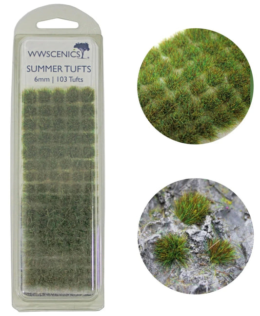 WWS Summer Tufts 6mm x103