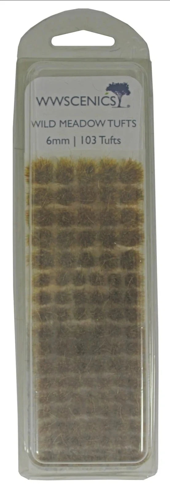 WWS Wild Meadow Tufts 6mm x103