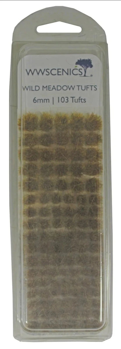 WWS Wild Meadow Tufts 6mm x103