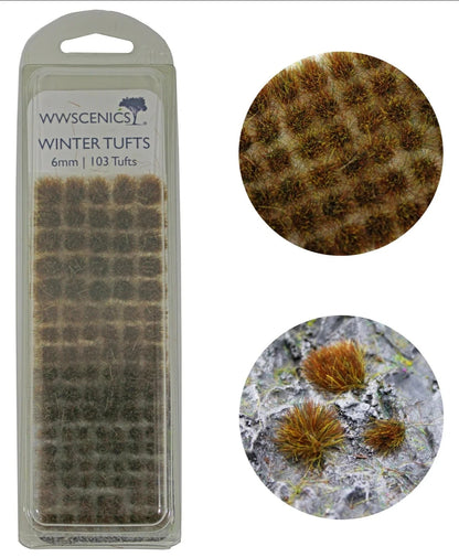 WWS Winter Tufts 6mm x103