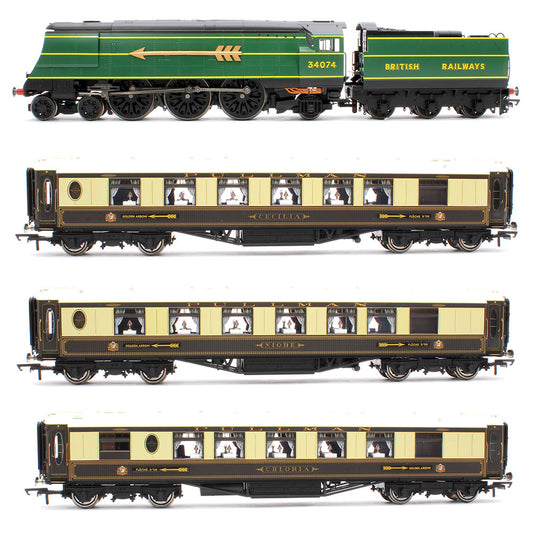 Pre-Owned R2369 'The Golden Arrow' Train Pack