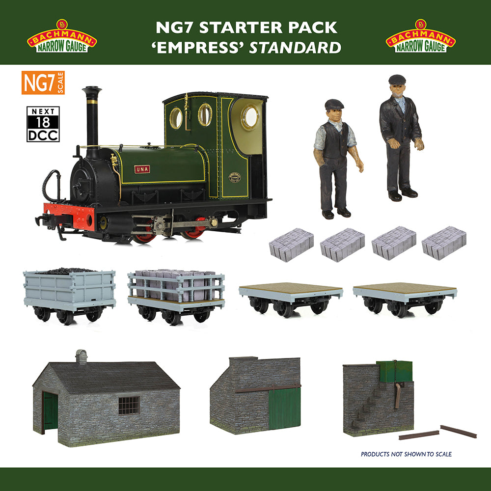 Bachmann NG7 Empress Starter Pack Rails of Sheffield