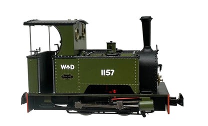 986207 Sirdar Class 0-4-0 Kerr, Stuart & Co. Short-Tank 'What If' - WDLR Plain Green Steam Locomotive