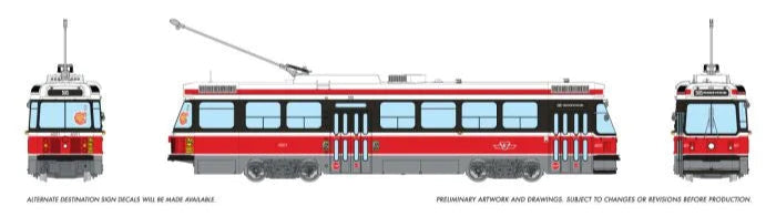 HO CLRV (DC/Silent): TTC - Late Version: #4001