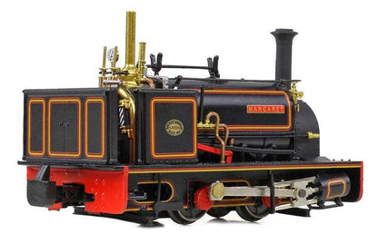 391-055 Quarry Hunslet 0-4-0ST 'Margaret' Penhryn Quarry Lined Black (Early) Steam Locomotive