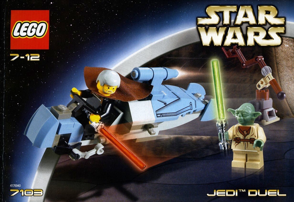 Pre-Owned Lego Star Wars Jedi Duel - 7103