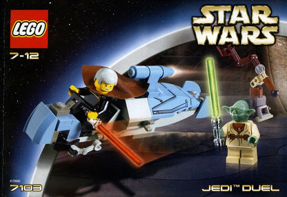 Pre-Owned Lego Star Wars Jedi Duel - 7103