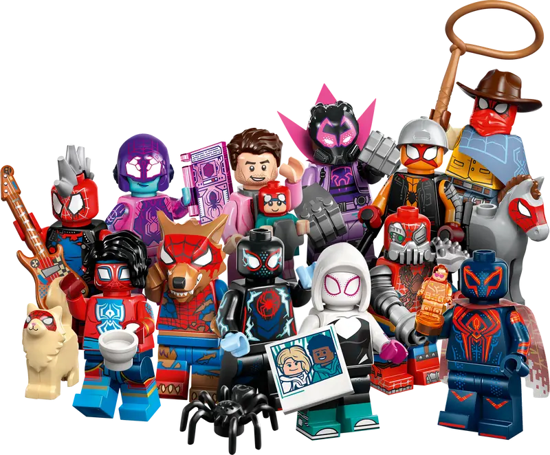Lego Marvel Spiderman Mini-Figure - 71050