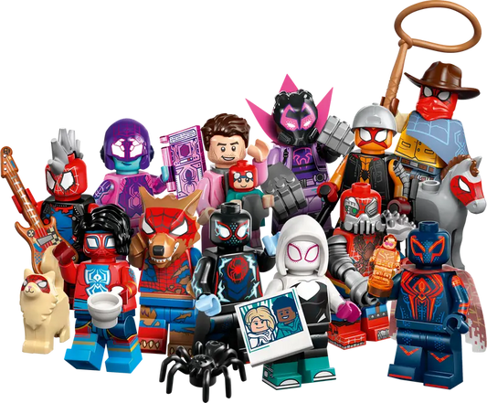 Lego Marvel Spiderman Mini-Figure - 71050