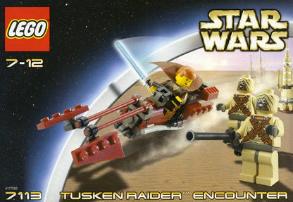 Pre-Owned Lego Star Wars Tusken Raider Encounter - 7113