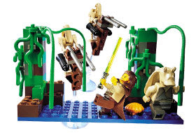 Pre-Owned Lego Star Wars Naboo Swamp - 7121