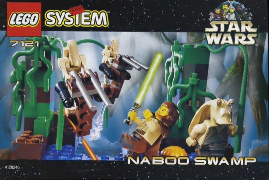 Pre-Owned Lego Star Wars Naboo Swamp - 7121