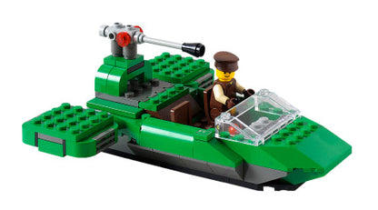 Pre-Owned Lego Star Wars Flash Speeder - 7124