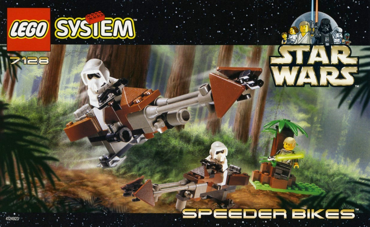 Pre-Owned Lego Star Wars Speeder Bikes - 7128