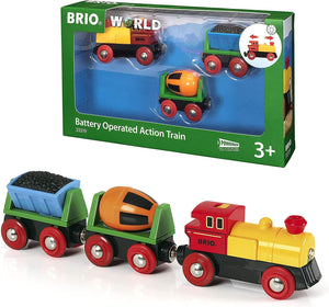 BRIO World - Battery Operated Action Train