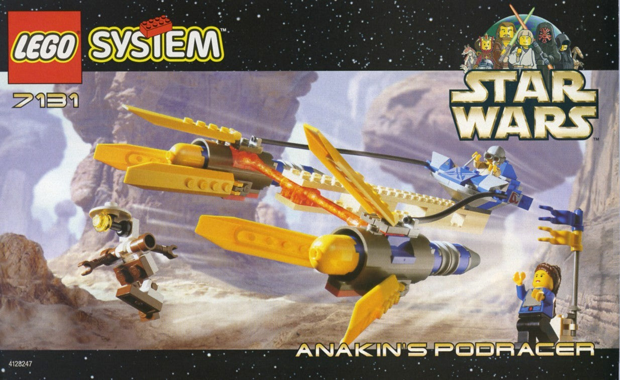 Pre-Owned Lego Star Wars Anakins Podracer - 7131