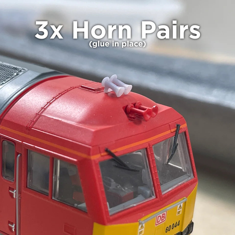 OO Gauge Class 60 Detail Pack (Single Pack) - Unpainted