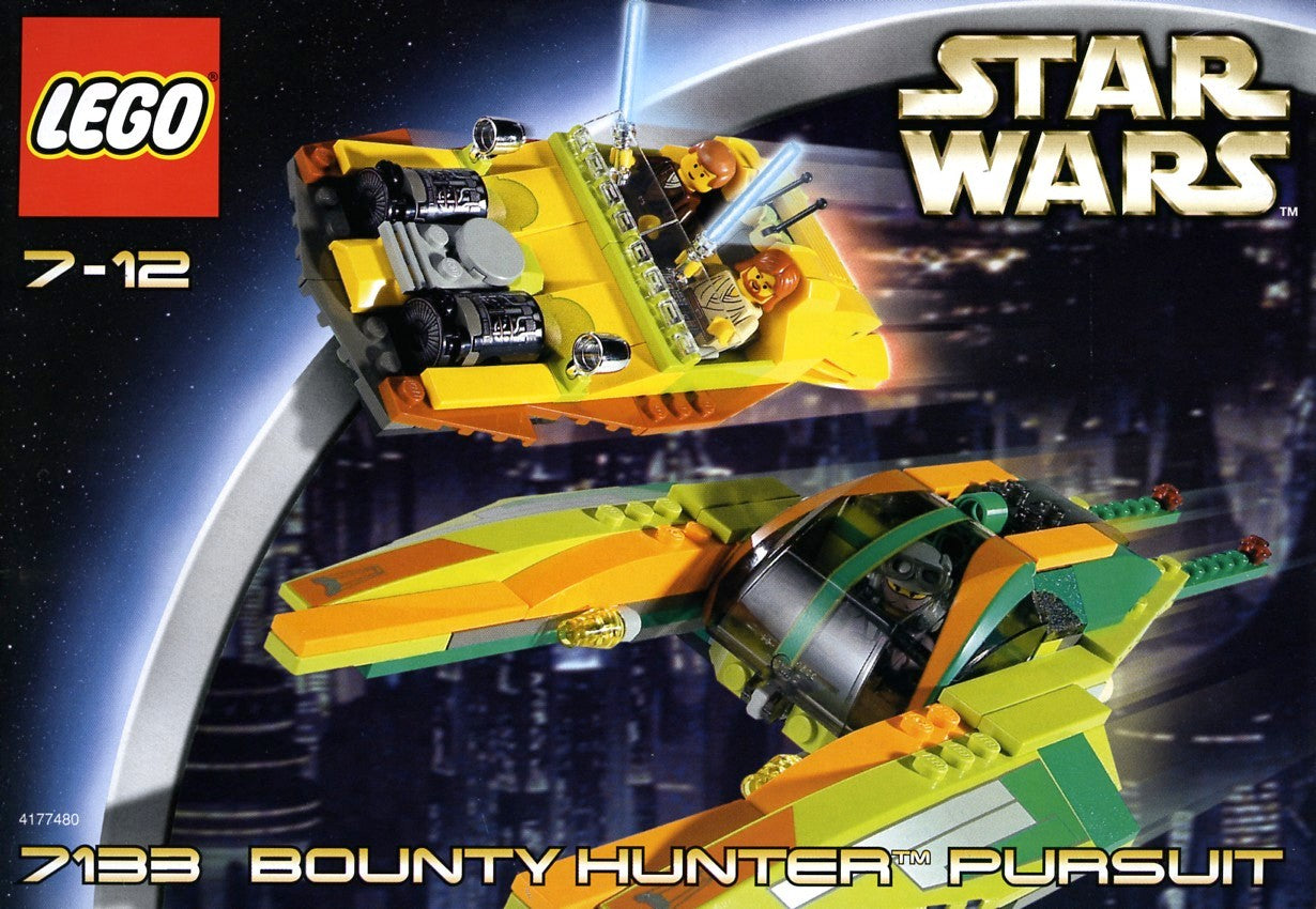 Pre-Owned Lego Star Wars Bounty Hunter Pursuit - 7133
