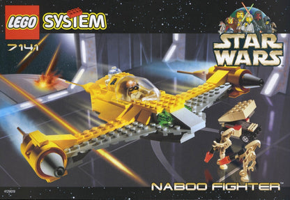 Pre-Owned Lego Star Wars Naboo Fighter - 7141