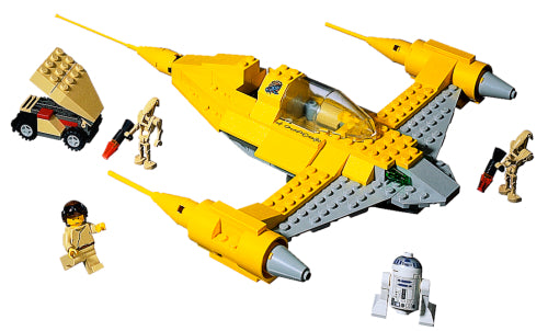 Pre-Owned Lego Star Wars Naboo Fighter - 7141