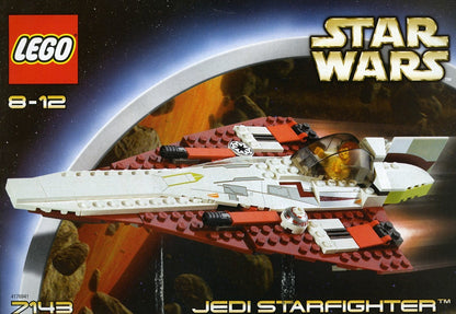 Pre-Owned Lego Star Wars Jedi Starfighter - 7143