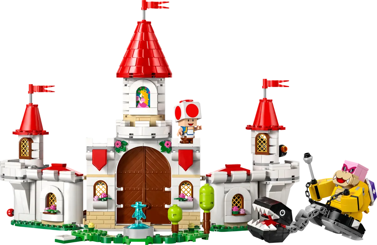 71435 Lego Super Mario™ Battle with Roy at Peach's Castle - 71435