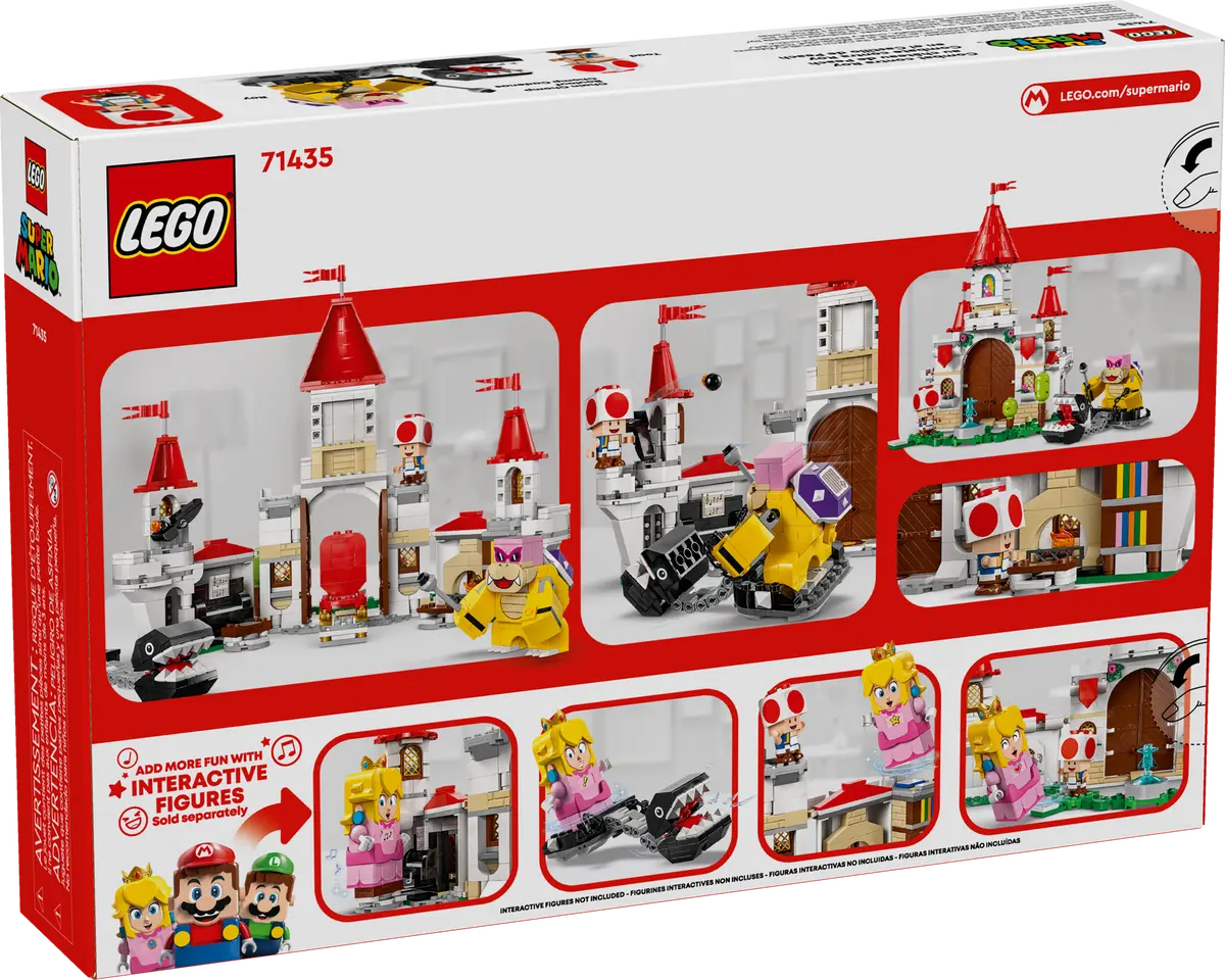 71435 Lego Super Mario™ Battle with Roy at Peach's Castle - 71435