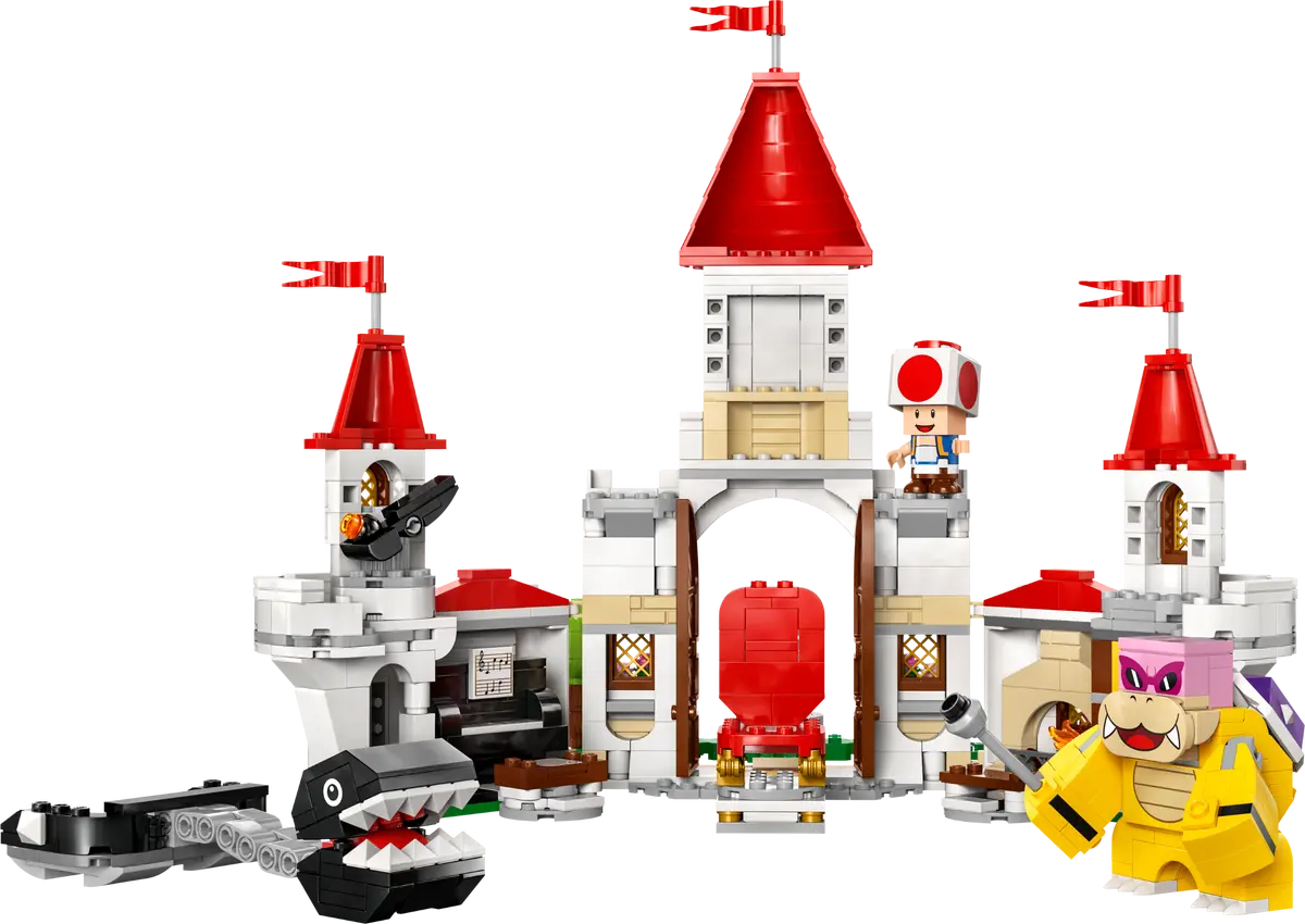 71435 Lego Super Mario™ Battle with Roy at Peach's Castle - 71435
