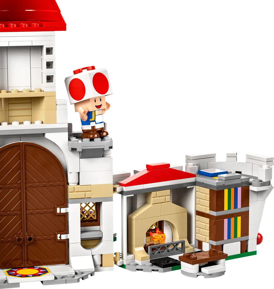 71435 Lego Super Mario™ Battle with Roy at Peach's Castle - 71435