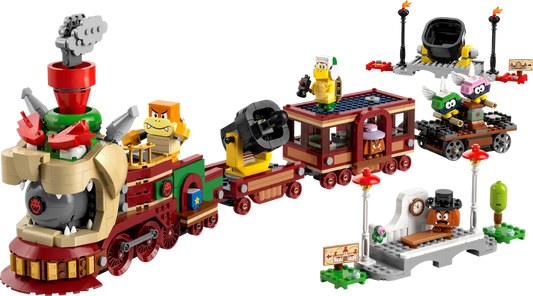 Lego Super Mario™ The Bowser Express Train - 71437