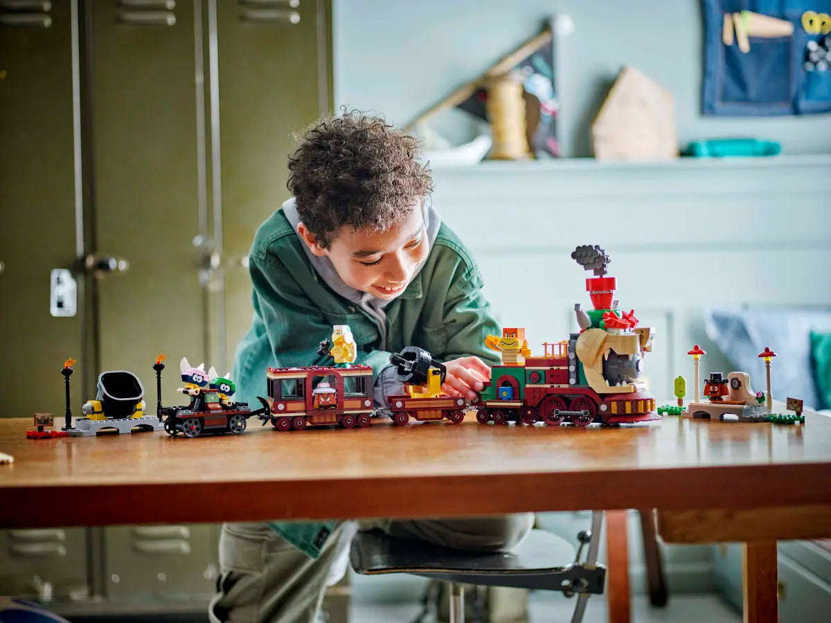 Super Mario Rails Lego 71437 Lego Super Mario™ The Bowser Express Train - 71437 – Rails