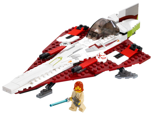 Pre-Owned Lego Star Wars Jedi Starfighter - 7143