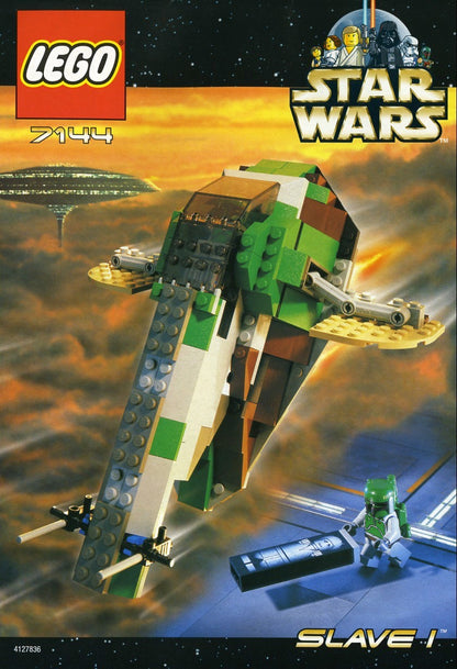 Pre-Owned Lego Star Wars Slave I - 7144