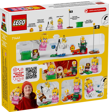 71441 Lego Super Mario™ Adventures with Interactive LEGO® Peach™ - 71441