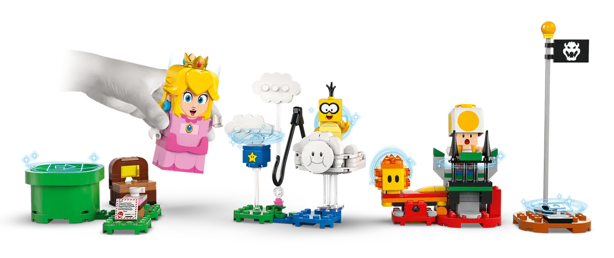 71441 Lego Super Mario™ Adventures with Interactive LEGO® Peach™ - 71441