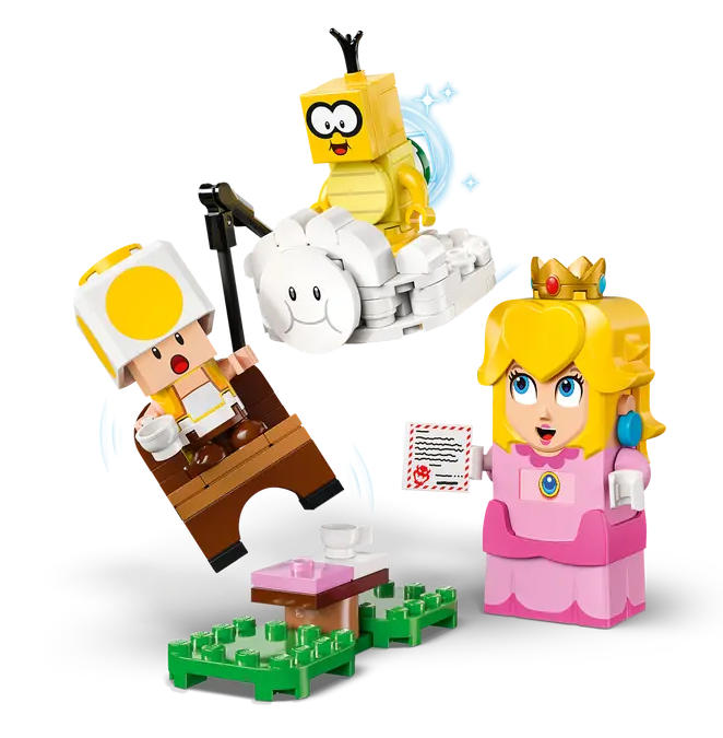 71441 Lego Super Mario™ Adventures with Interactive LEGO® Peach™ - 71441