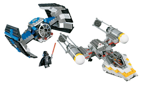 Pre-Owned Lego Star Wars TIE Fighter and Y-Wing - 7150