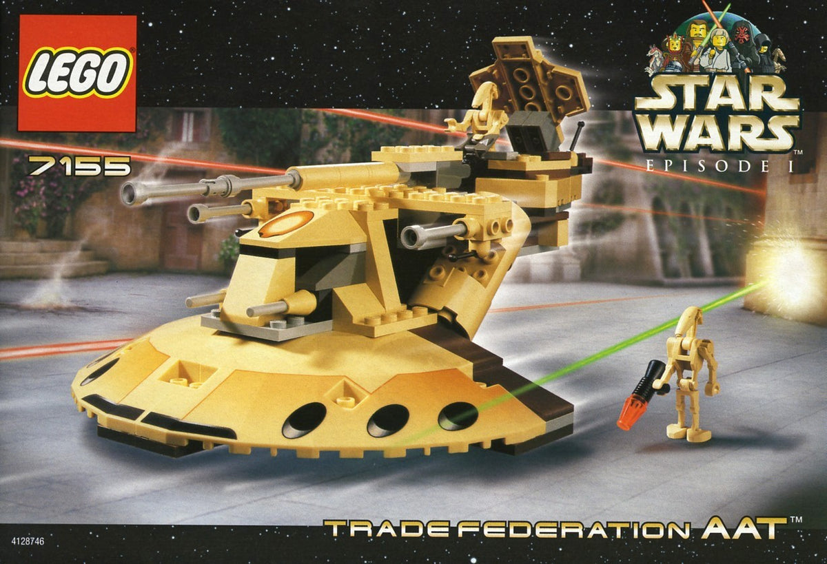 Pre-Owned Lego Star Wars Trade Federation AAT - 7155