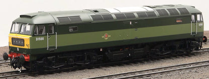 CM-D1500-TTGreen-SF Class 47 BR Two Tone Green No.D1500 Diesel Locomotive - DCC Sound