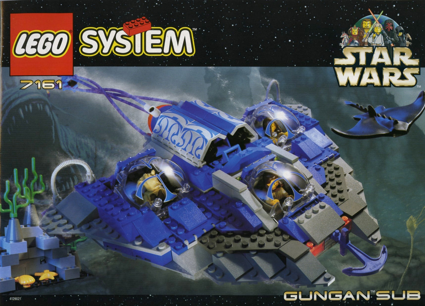 Pre-Owned Lego Star Wars Gungan Sub - 7161